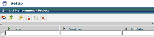 List Management Project